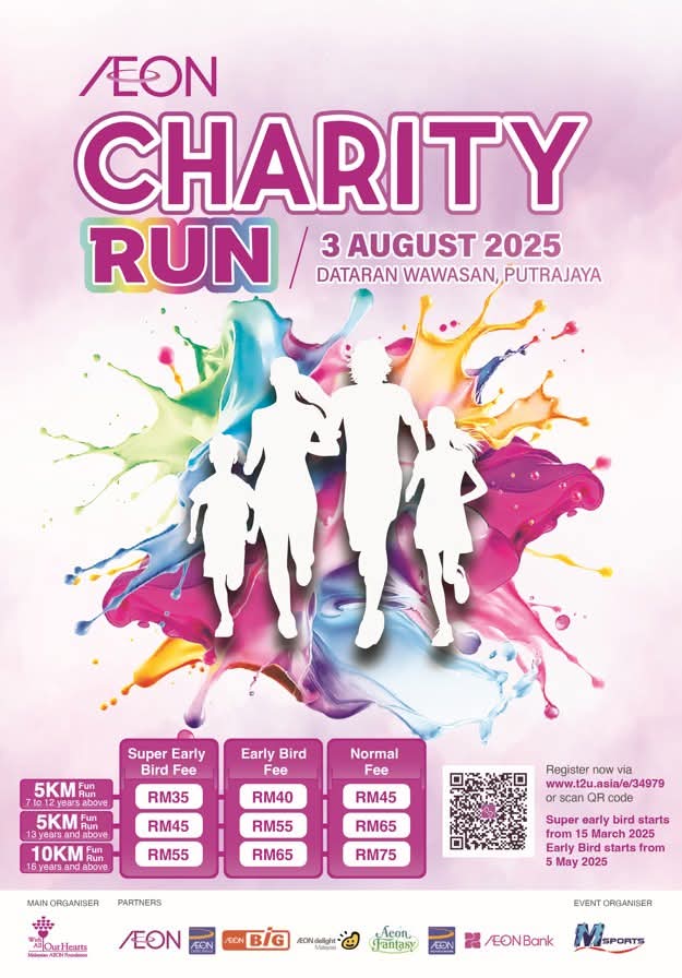 AEON Foundation Charity Run 2025