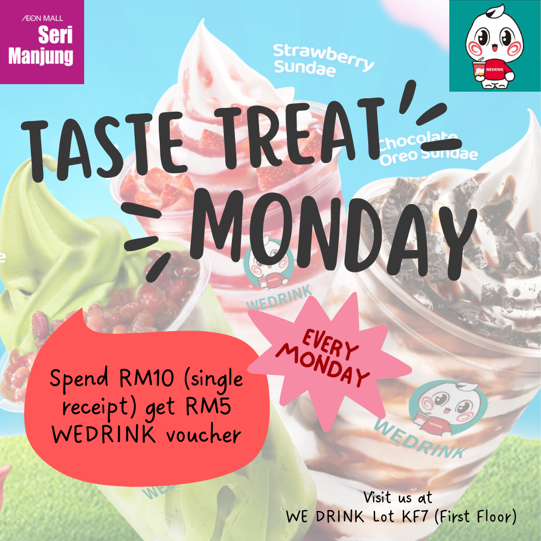 Taste Treat Monday