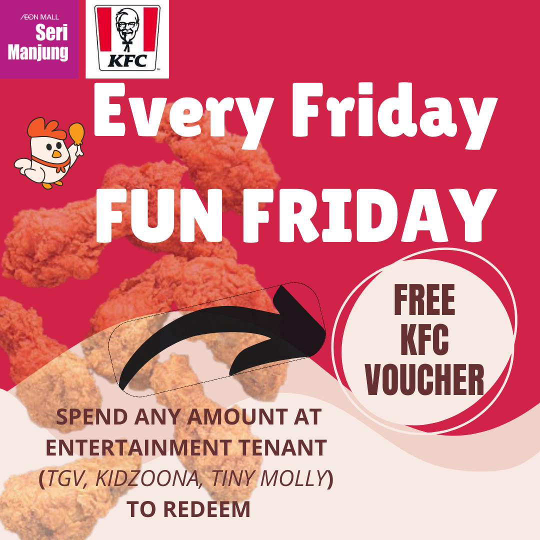 Every Friday, FUN Friday.