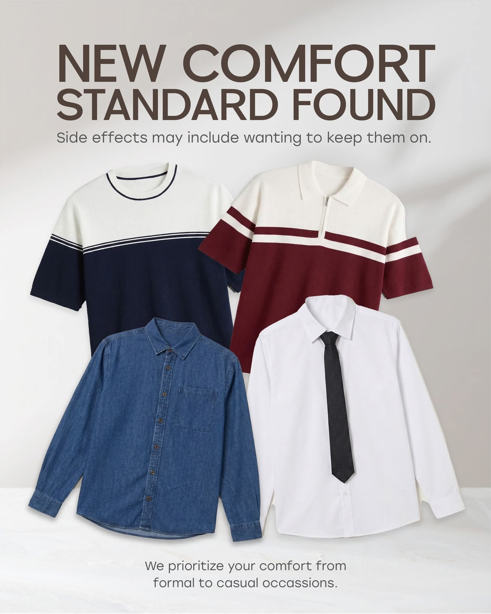 Padini Comfort Style