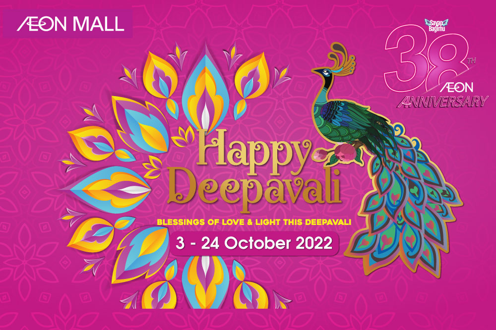 Deepavali Festival at AEON