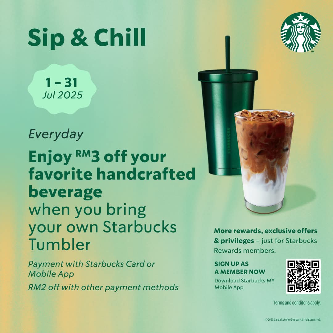 Starbucks July Promotion