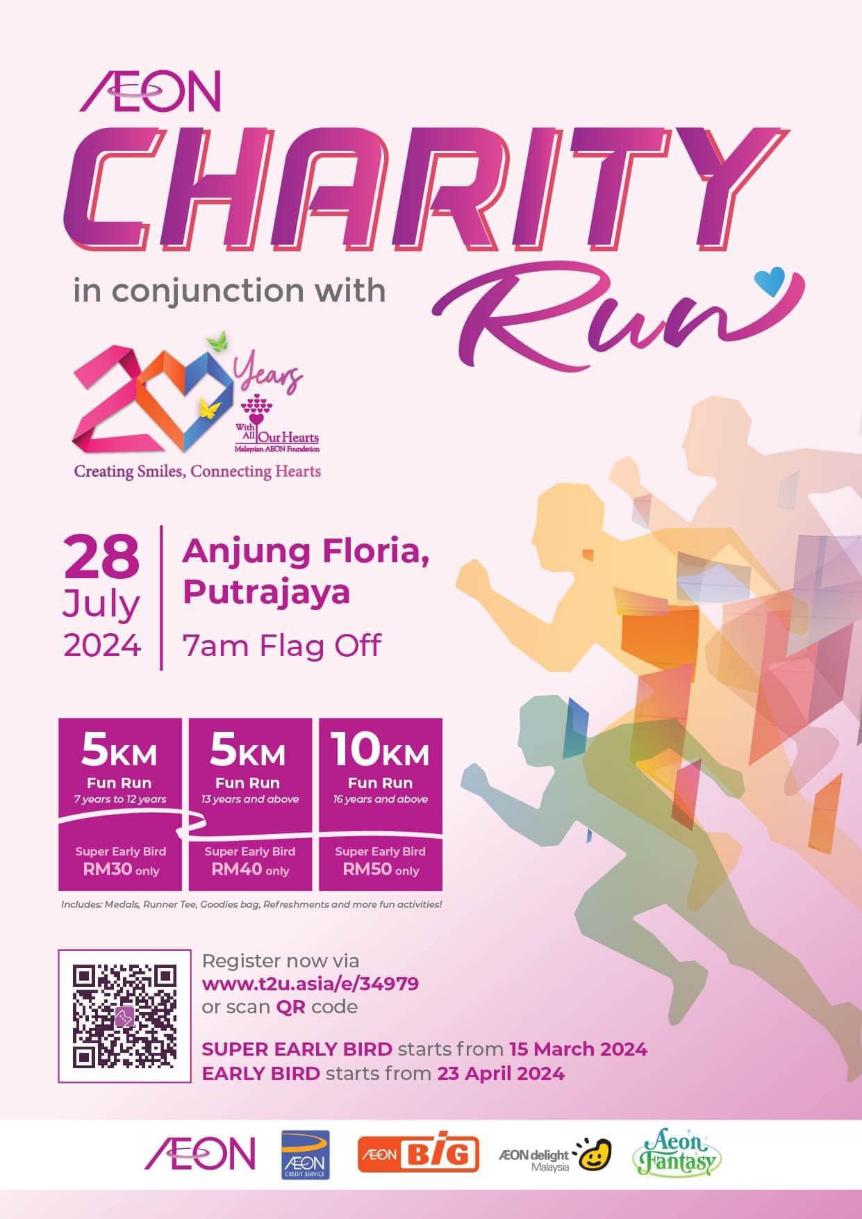 AEON Charity Run 2024