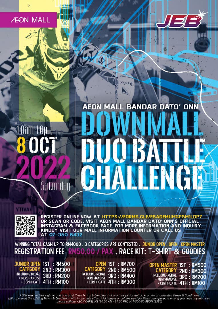 DOWNMALL DUO BATTLE CHALLENGE 2022!