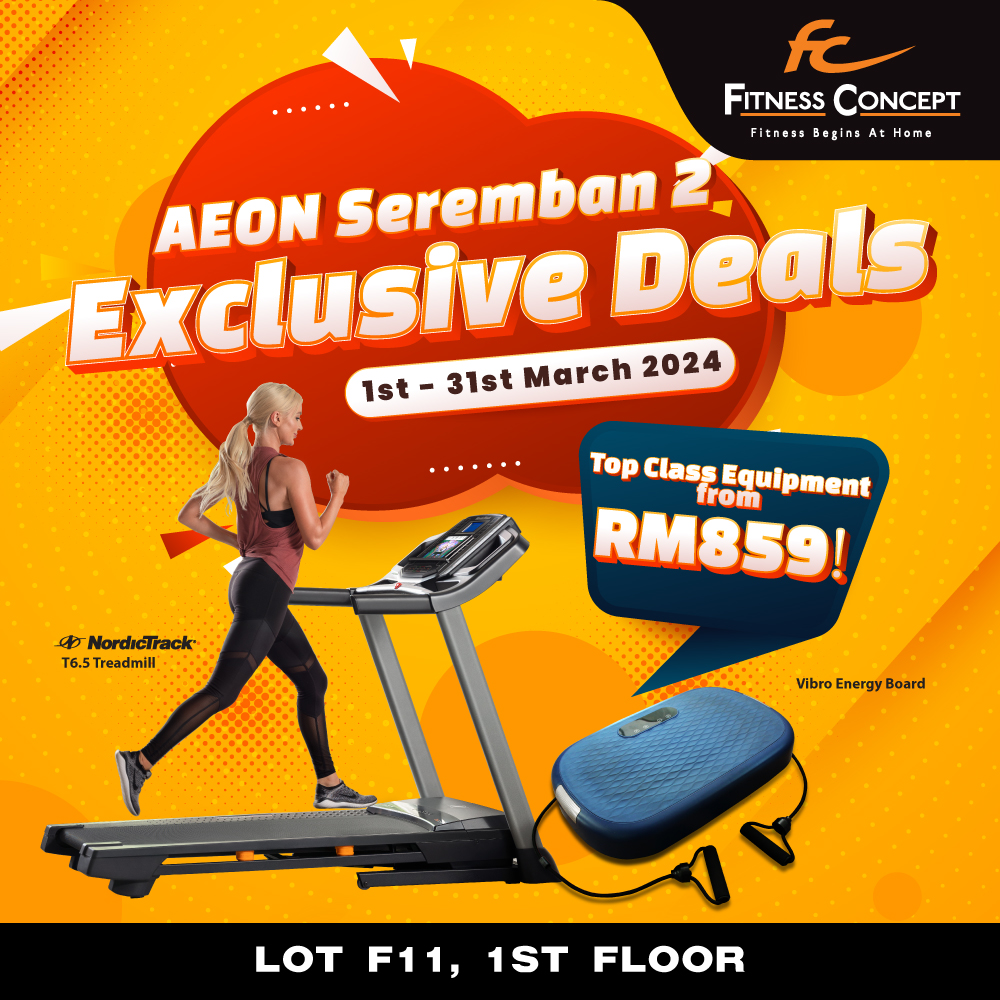 AEON MALL Seremban 2 | Shopping Center