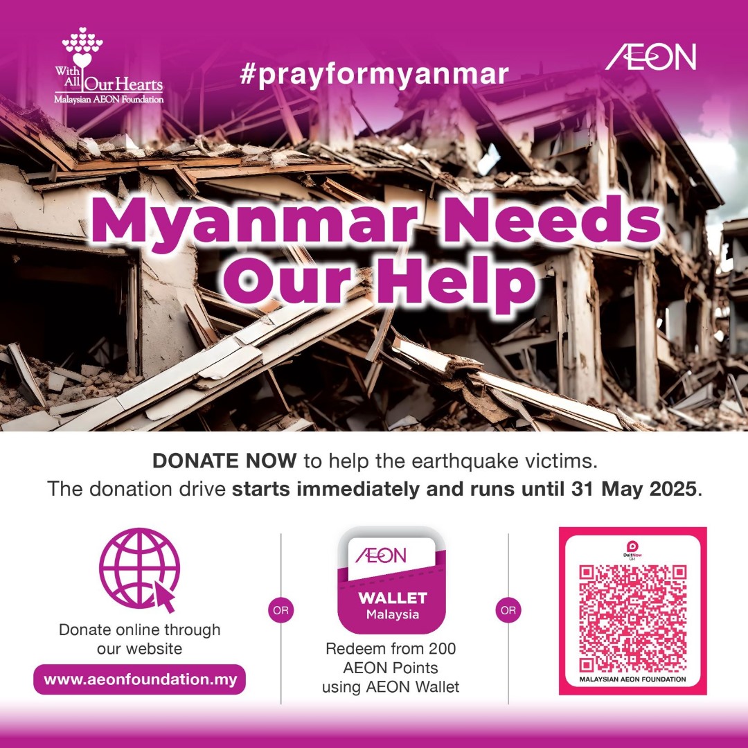 Myanmar Donation Drive