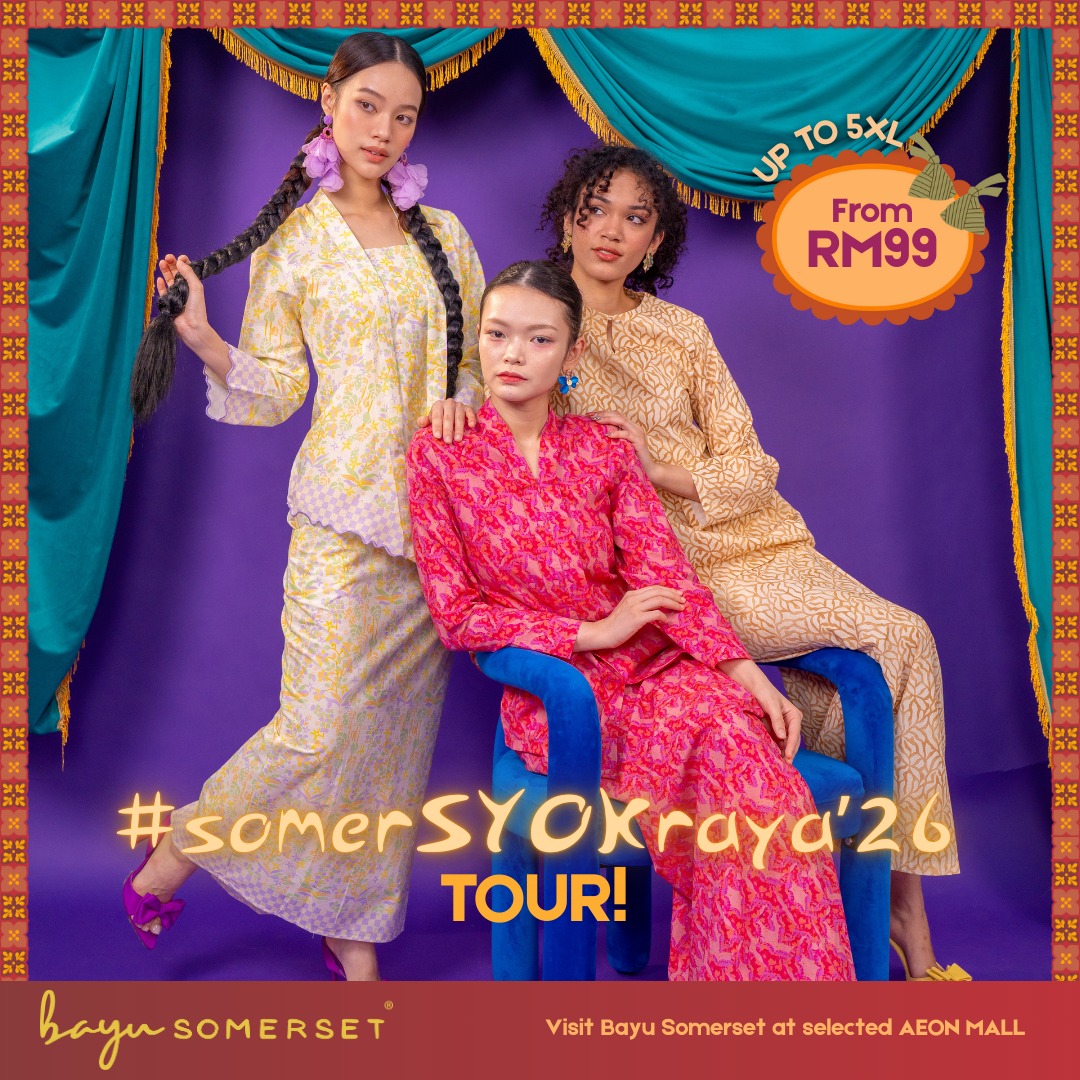 Bayu Somerset is now popping up at selected AEON MALL locations ✨