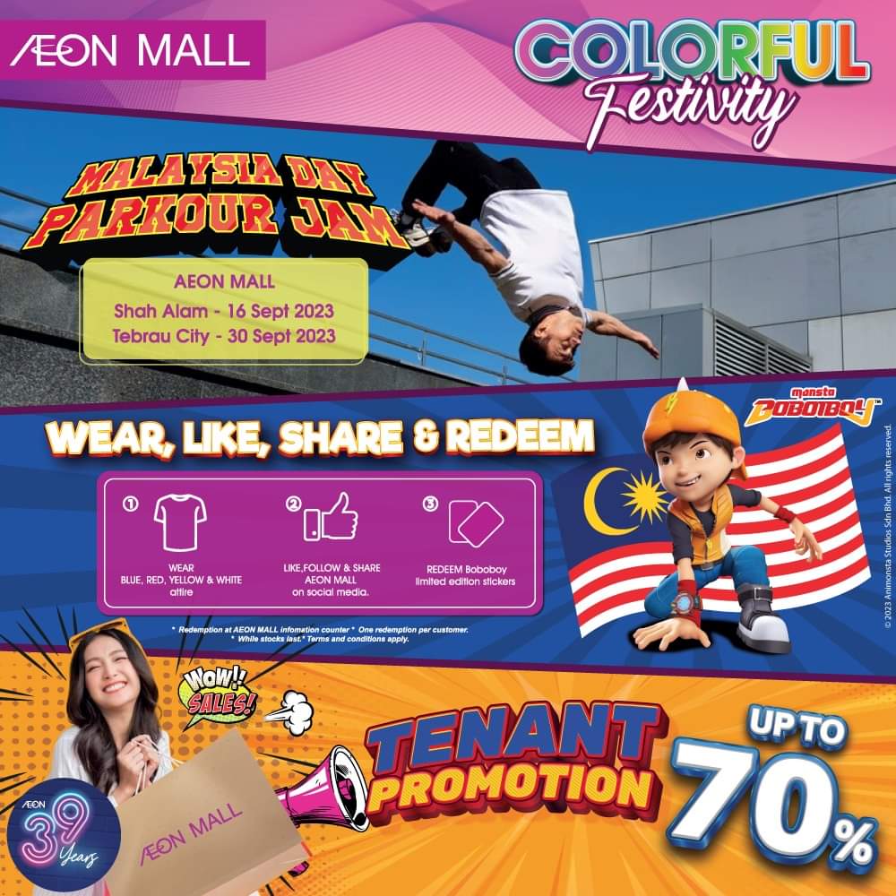 AEON MALL Bandaraya Melaka | Shopping Center