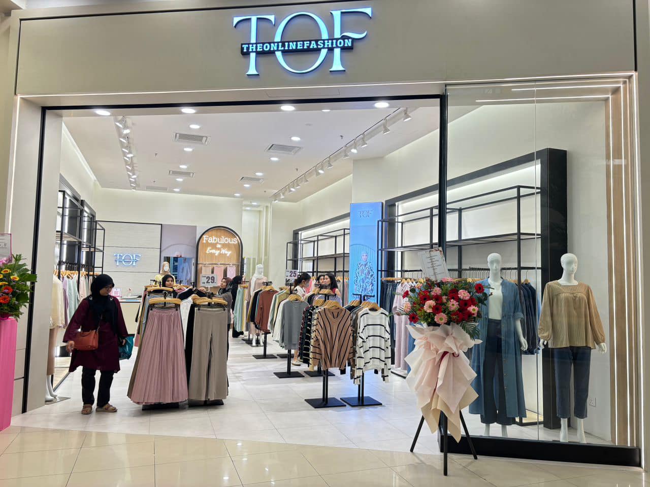 TOF - THE ONLINE FASHION