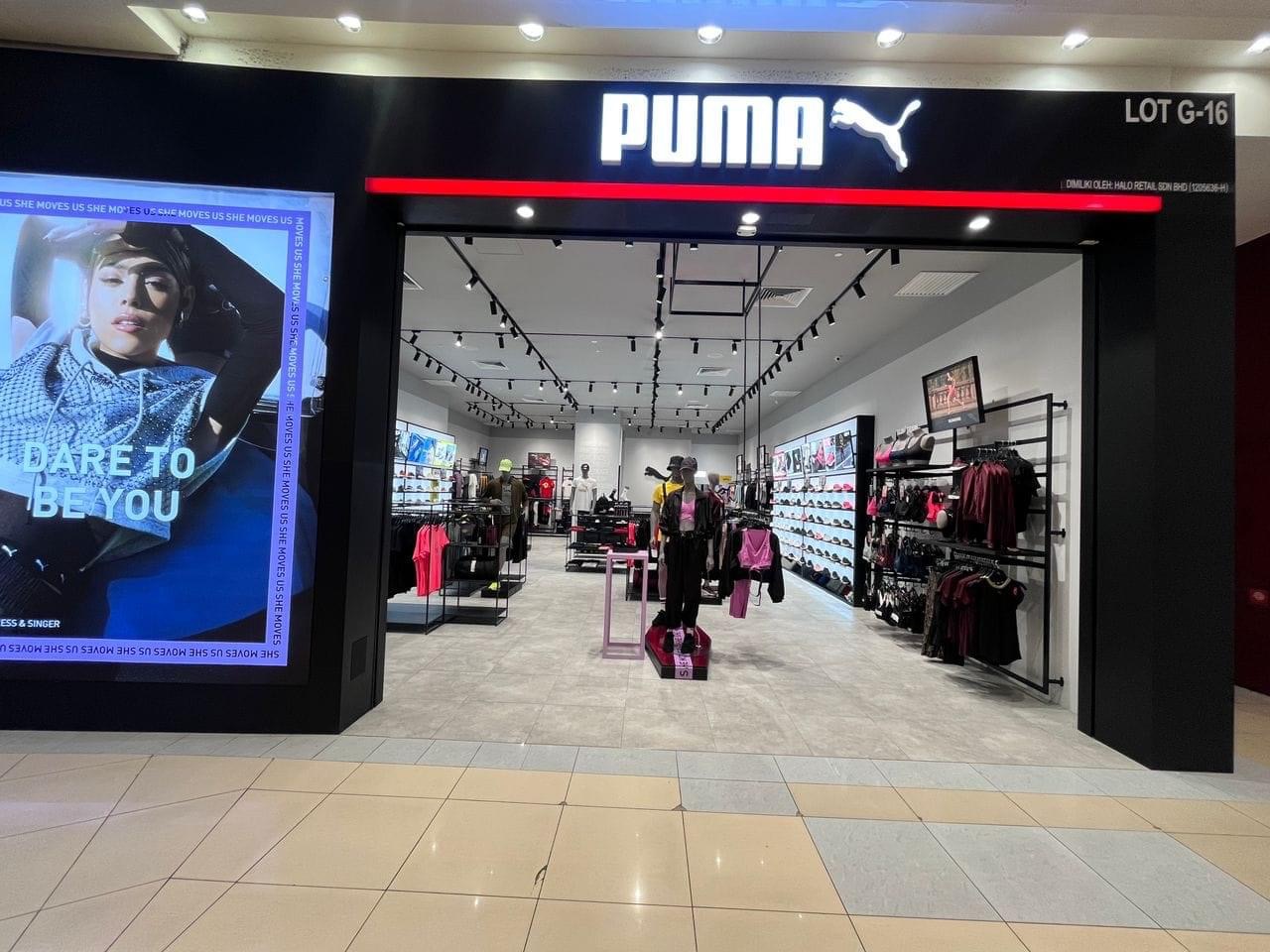 Puma hot sale store ipoh