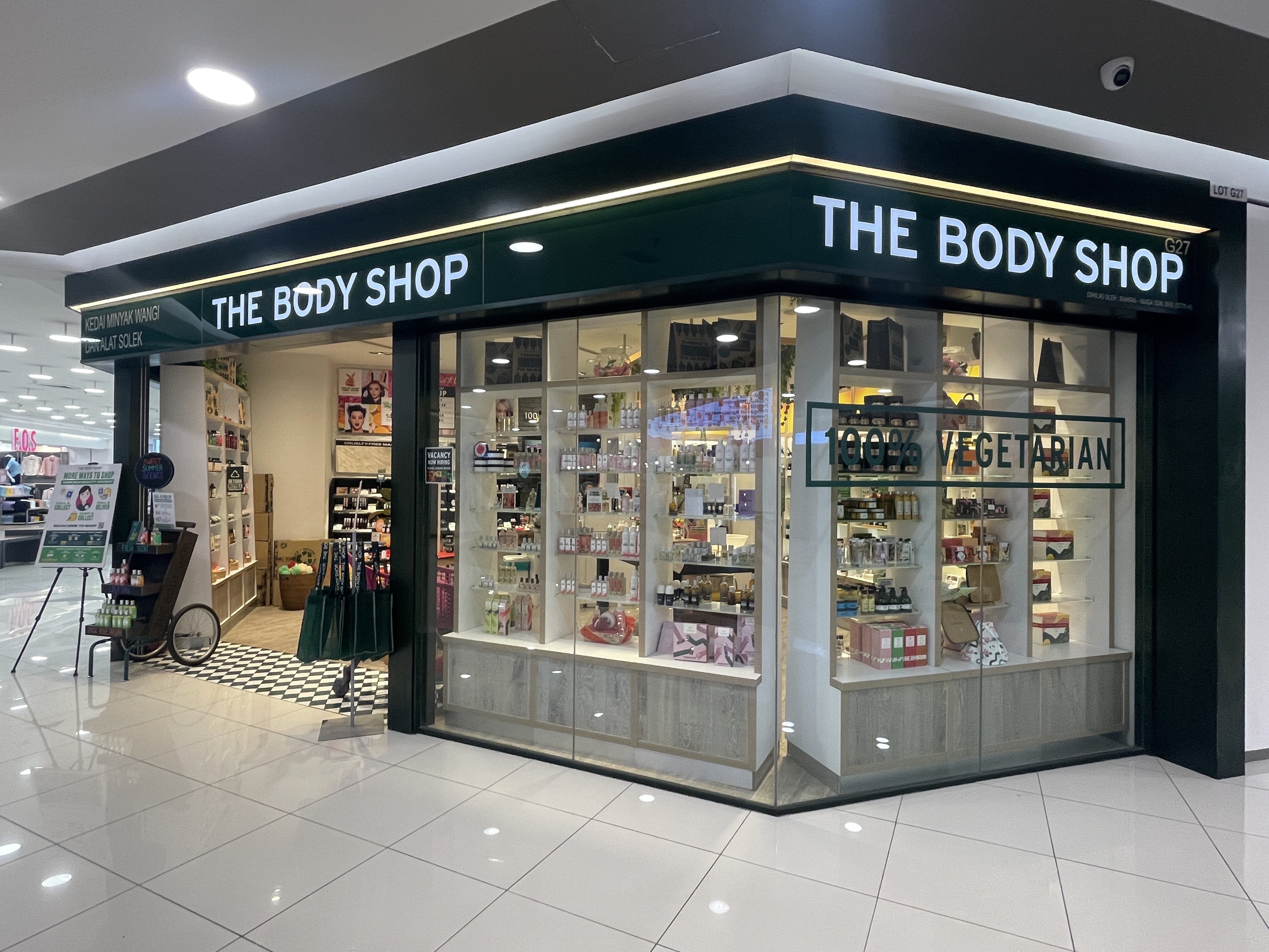 THE BODY SHOP