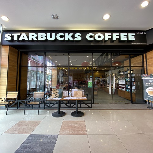 STARBUCKS