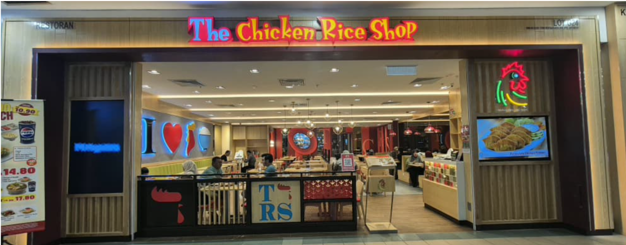 The Chicken Rice Shop
