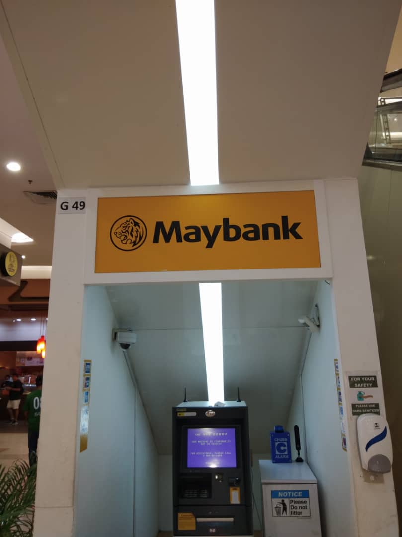 ATM MAYBANK