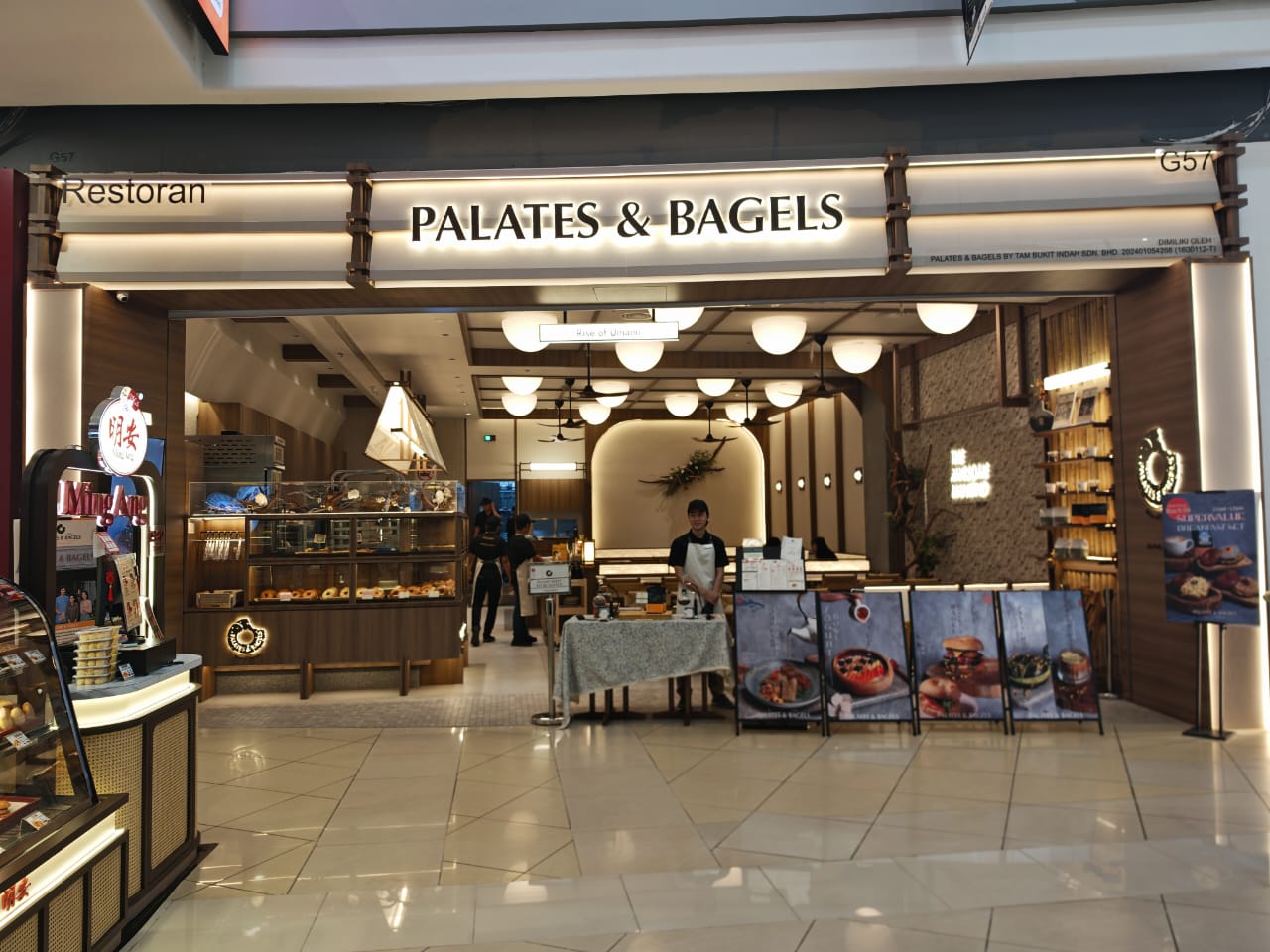 PALATE & BAGELS