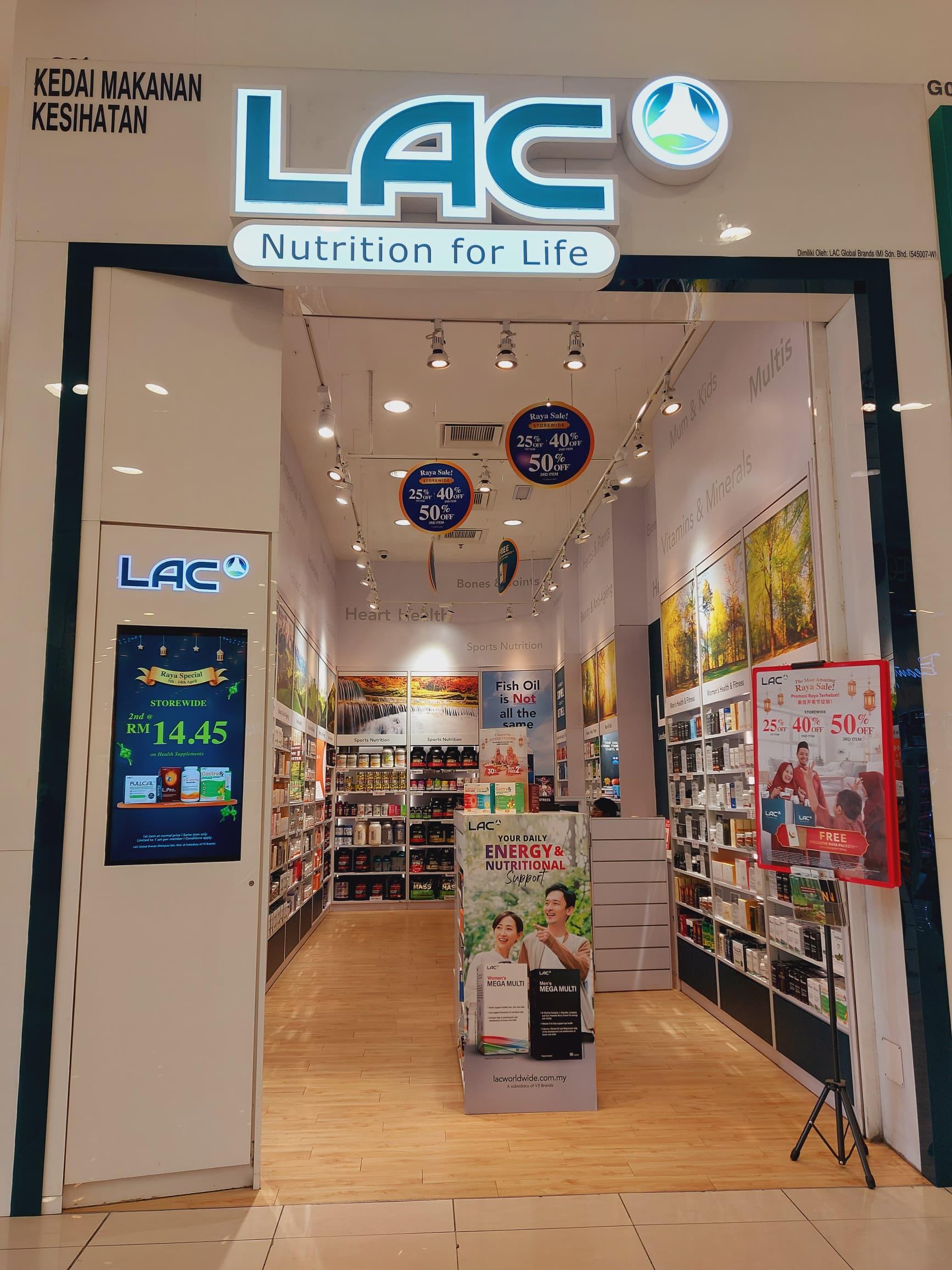 LAC Nutrition for Life