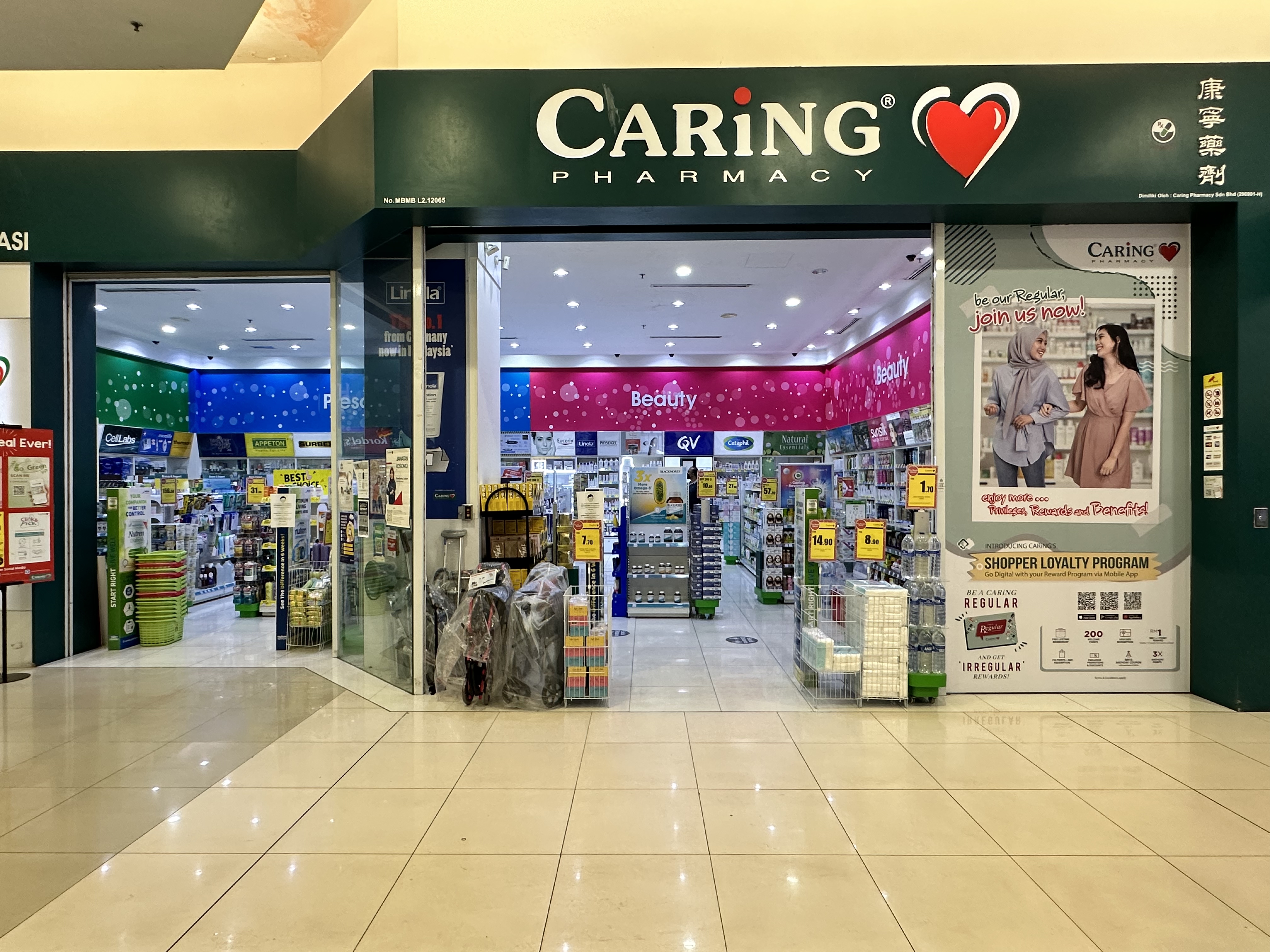 CARING PHARMACY