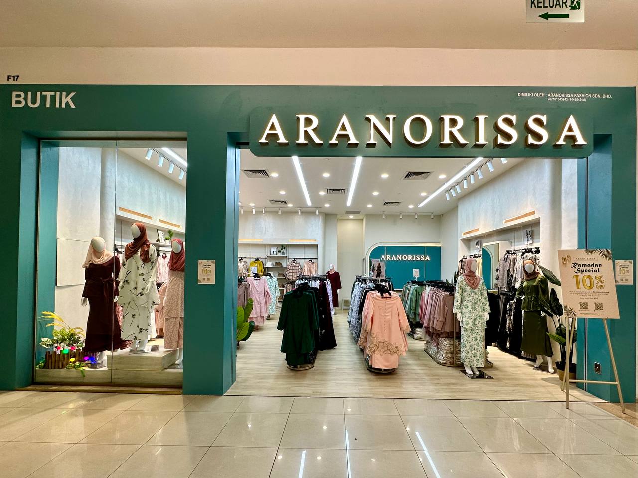 ARANORISSA