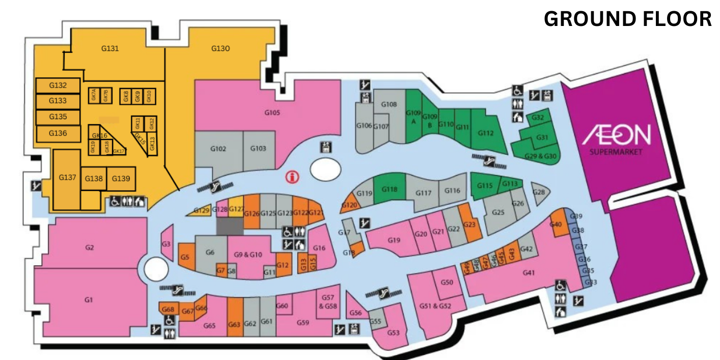 AEON MALL Tebrau City | Shopping Center