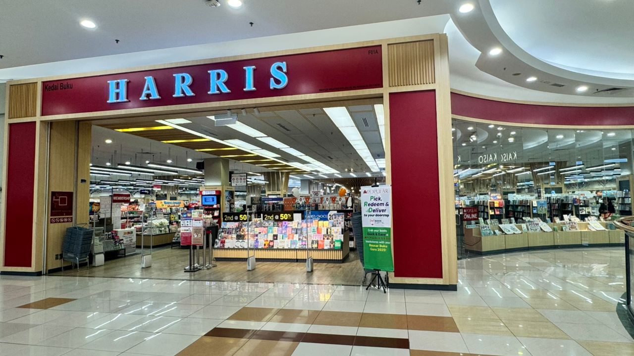 HARRIS BOOKSTORE