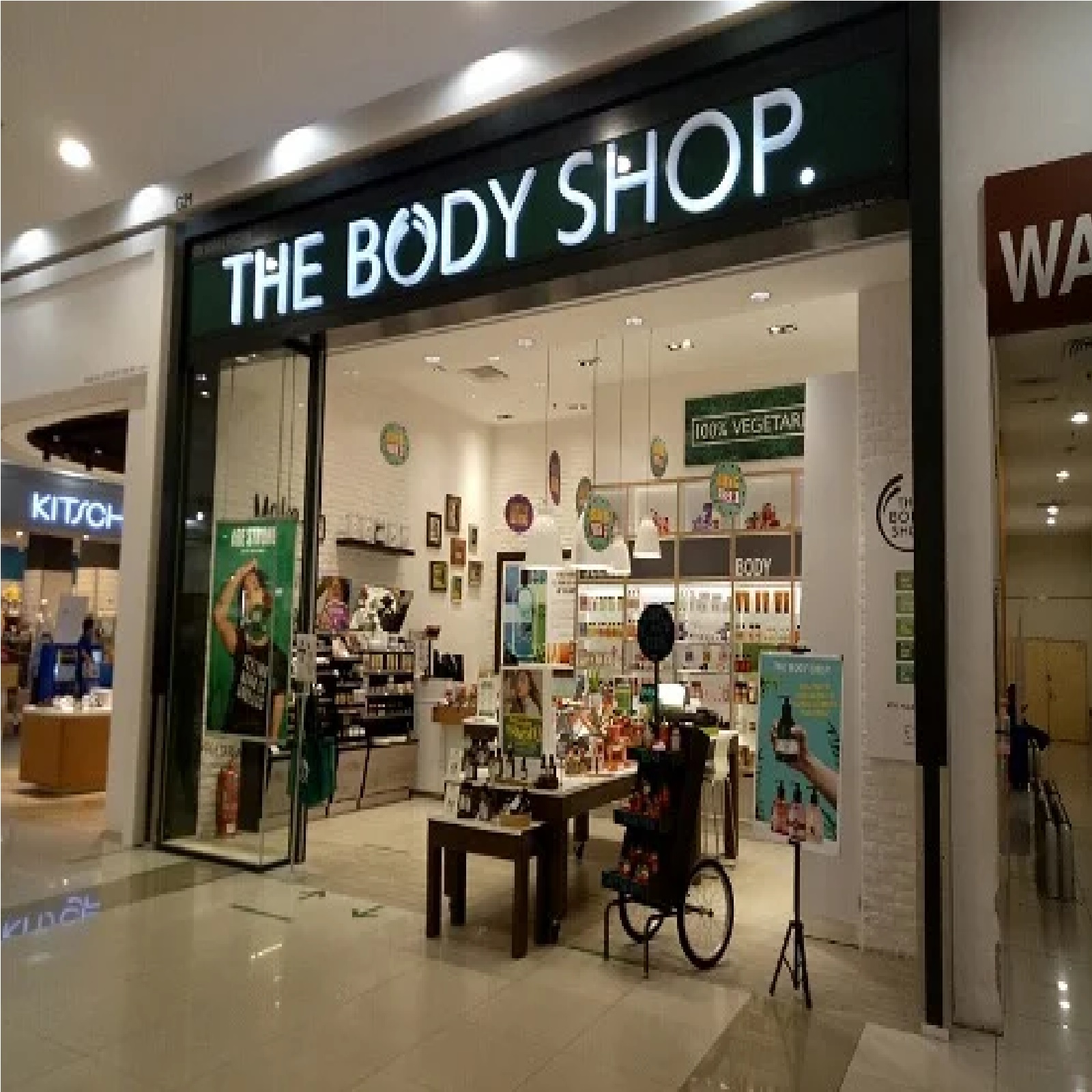 THE BODY SHOP