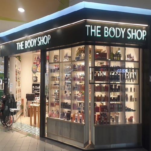 THE BODY SHOP