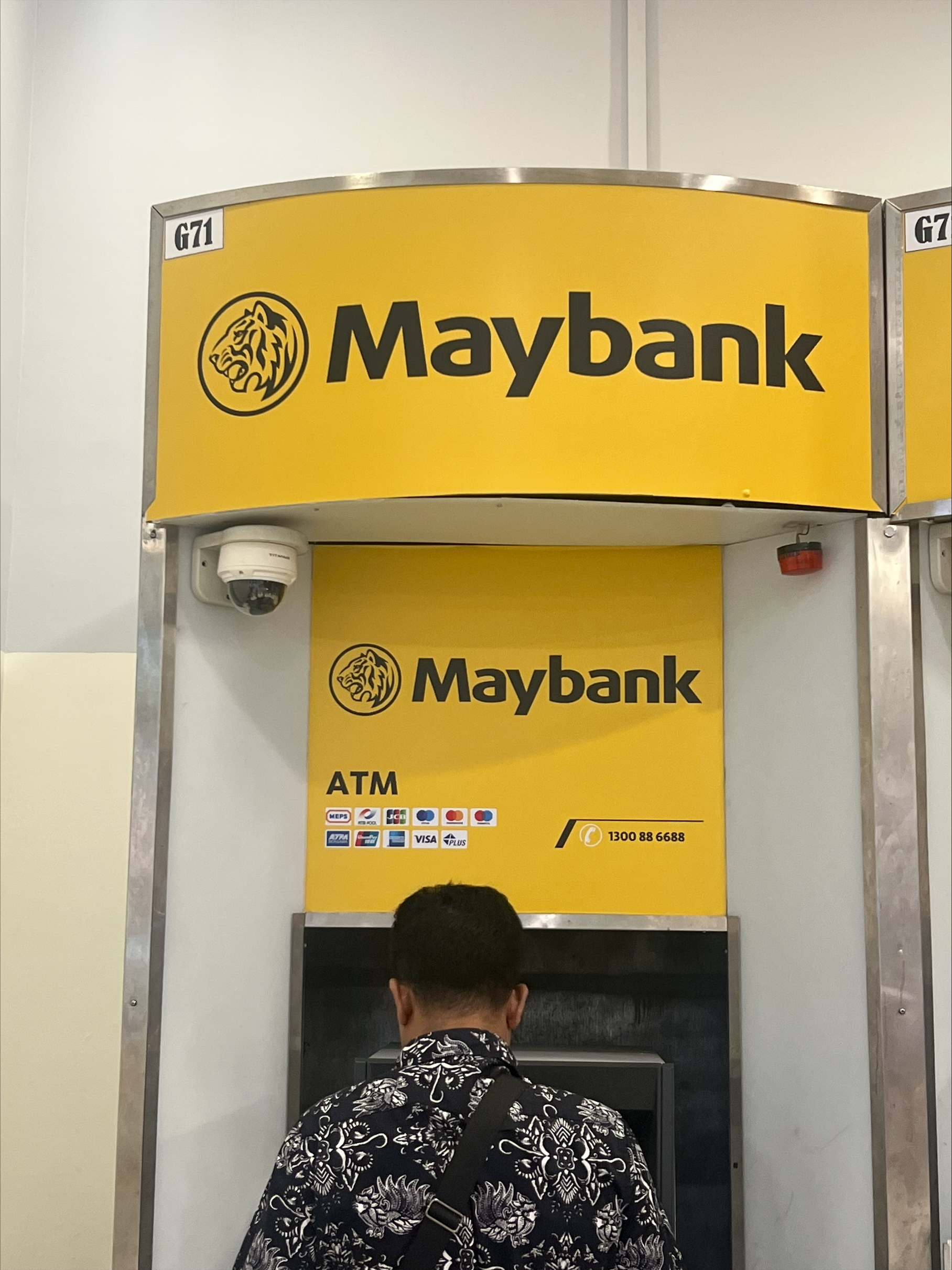 Maybank ATM