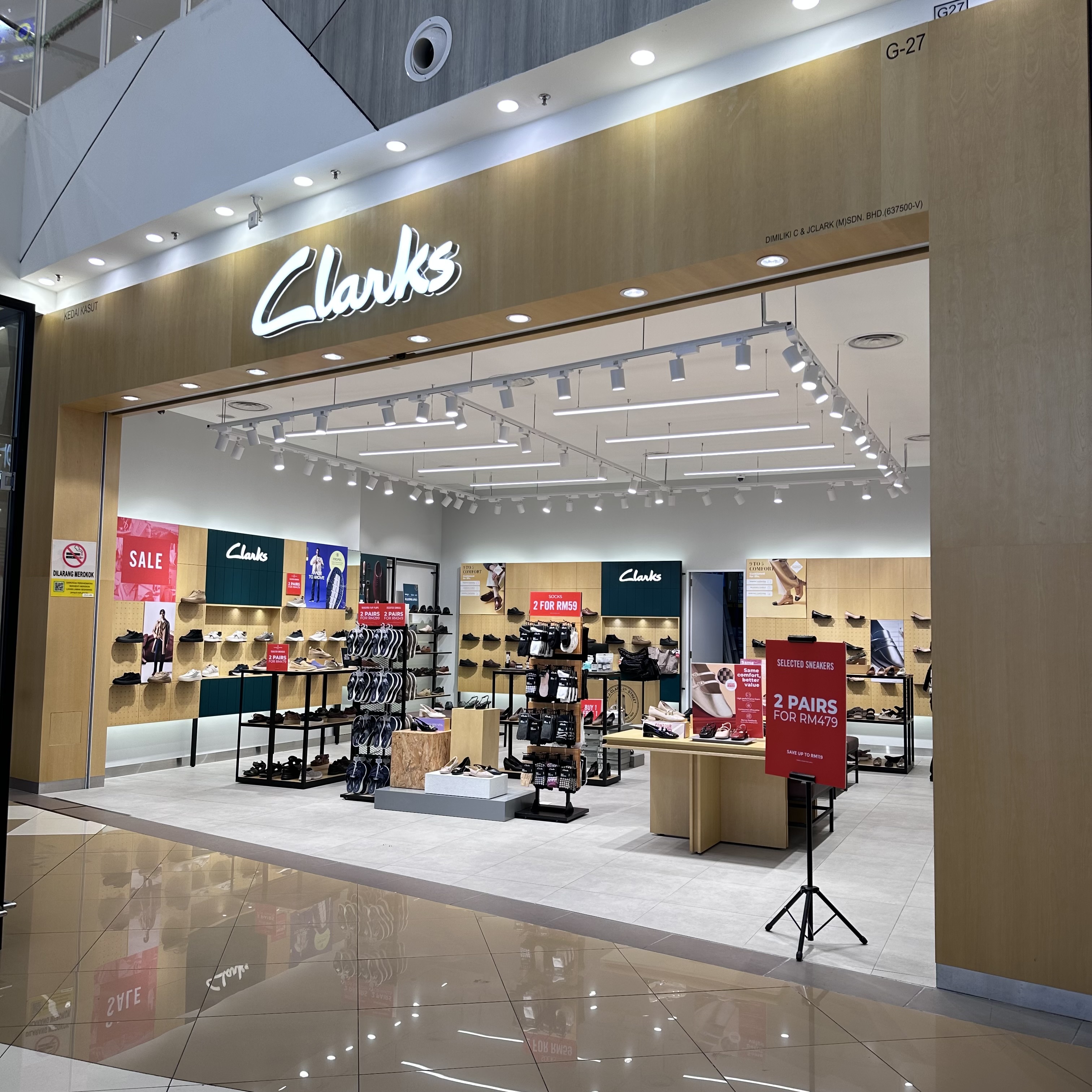 CLARKS