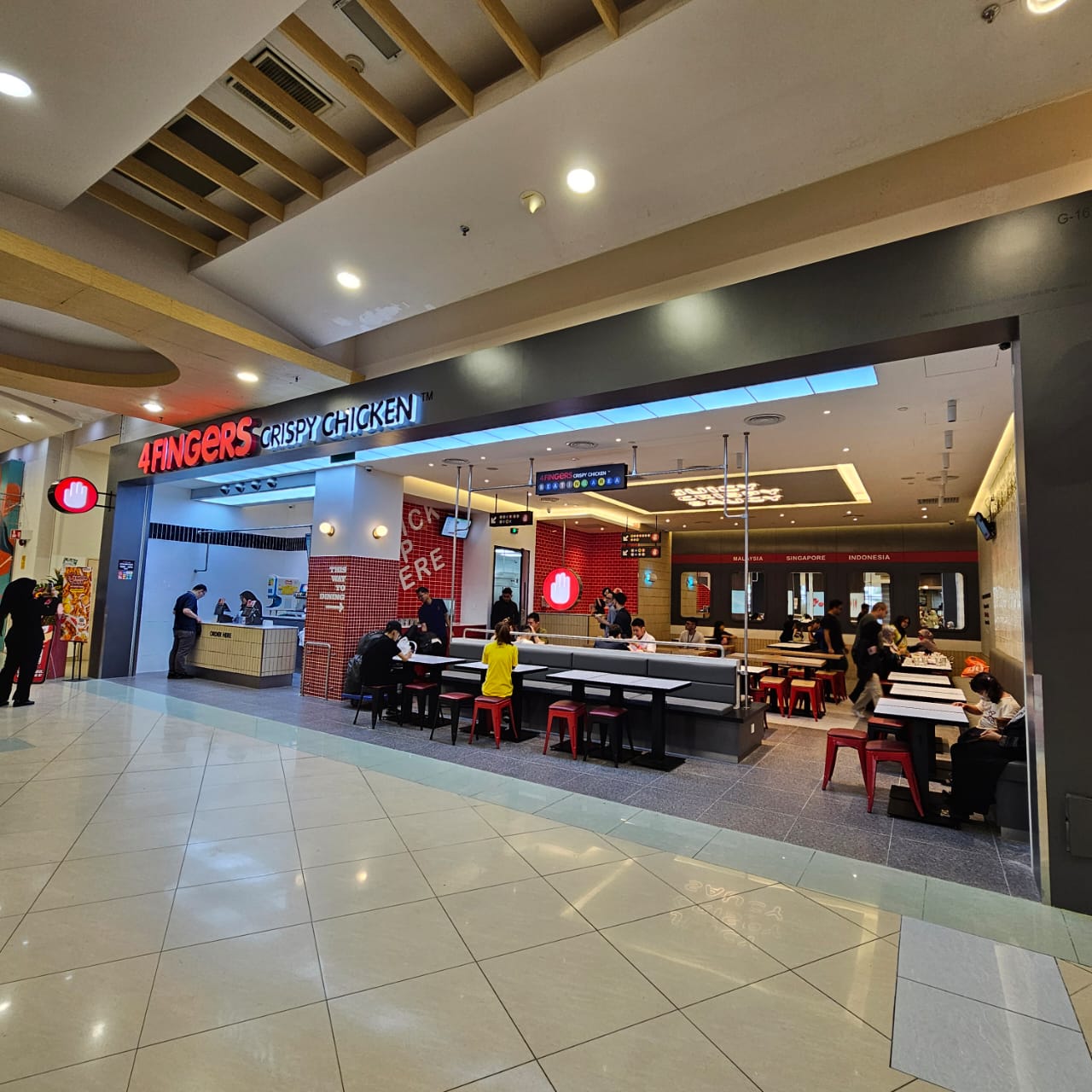 4 FINGERS CRISPY CHICKEN