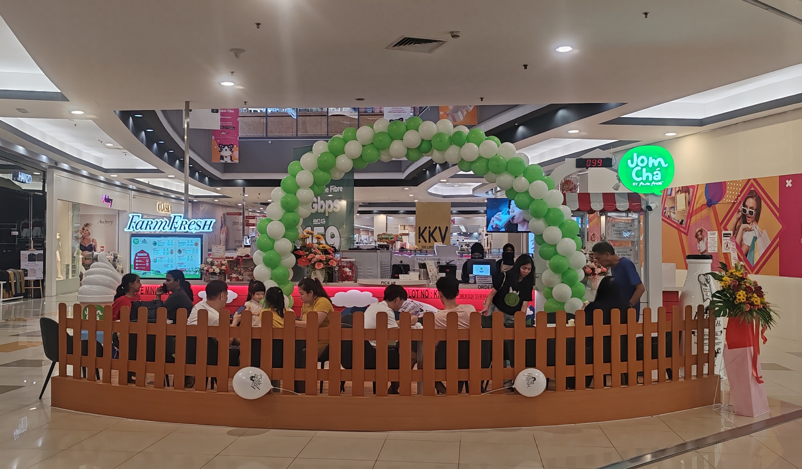 JOM CHA by Farm Fresh