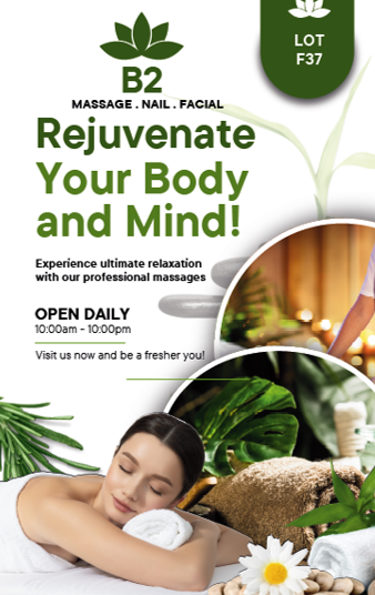 B2 MASSAGE.NAIL.FACIAL