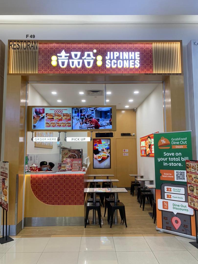 JIPINHE SCONES