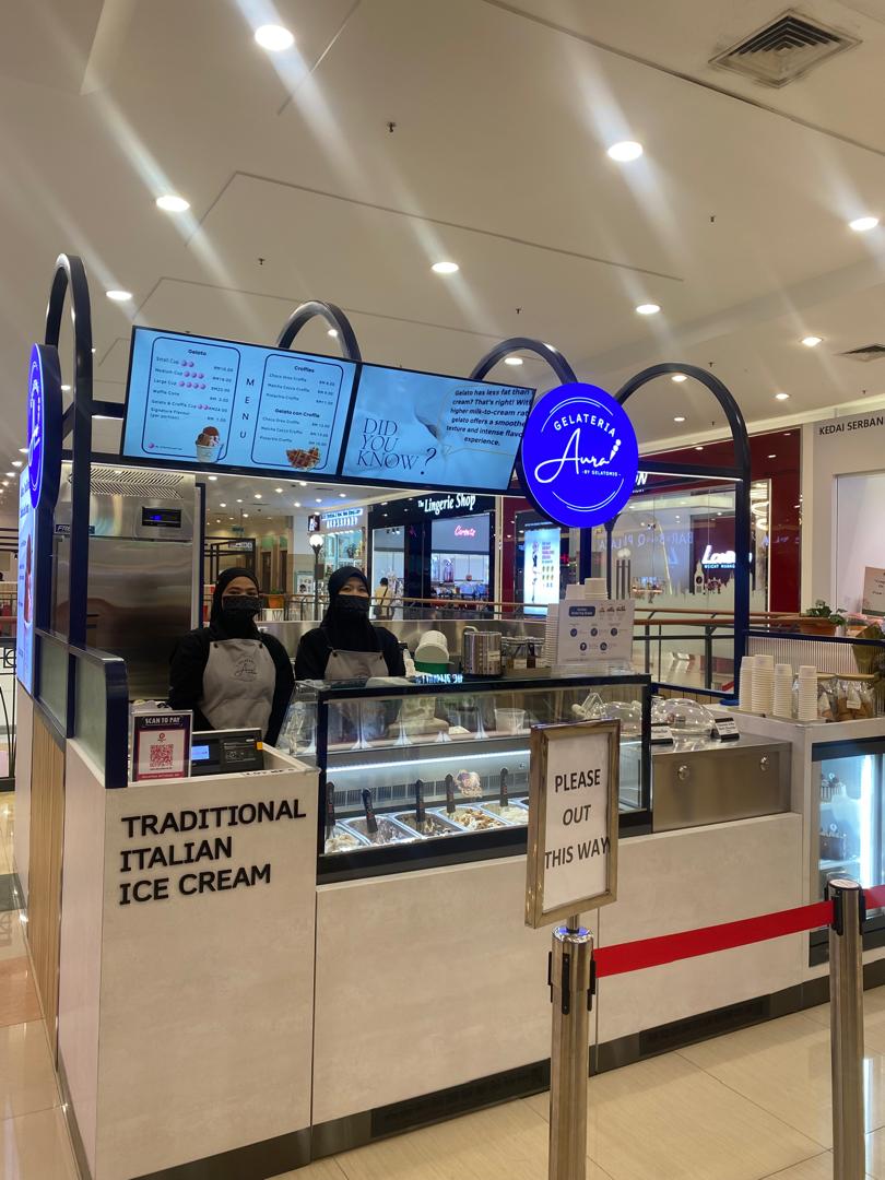 Aura Gelateria By Gelatomio