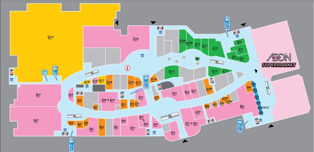 AEON MALL Tebrau City Shopping Center 