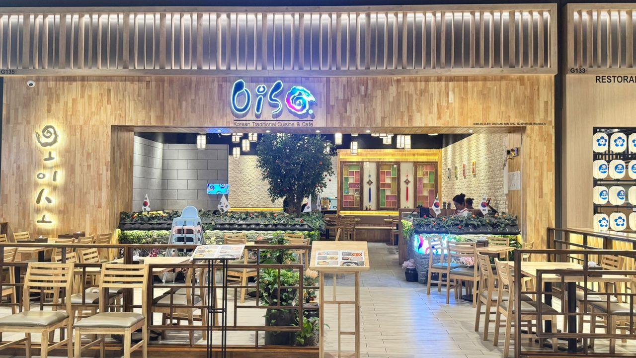 OISO KOREAN TRADITIONAL CUISINE & CAFE