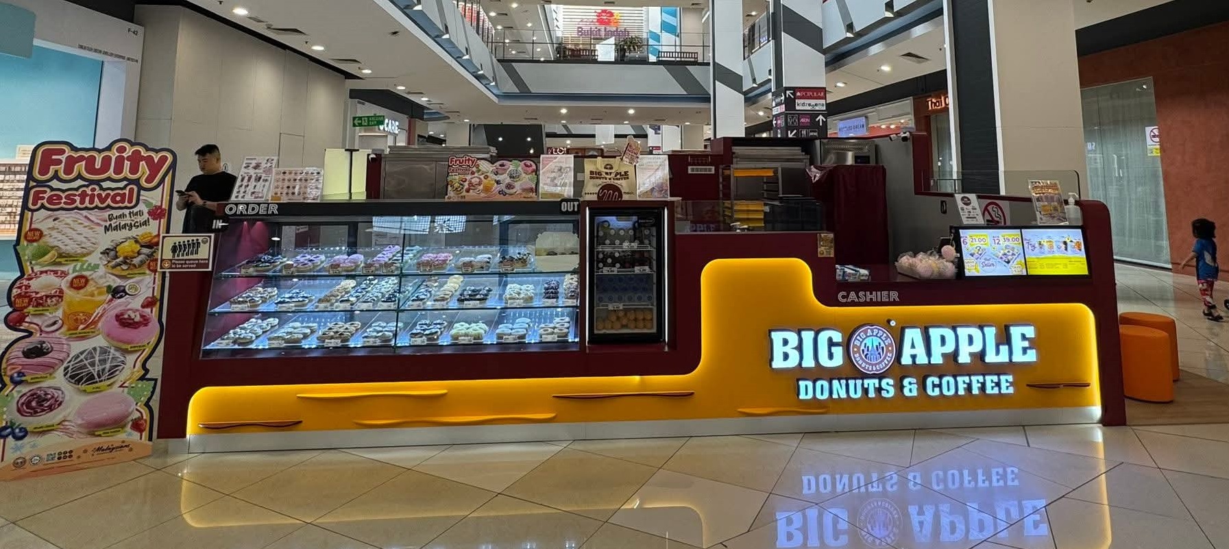 BIG APPLE DONUT'S & COFFEE