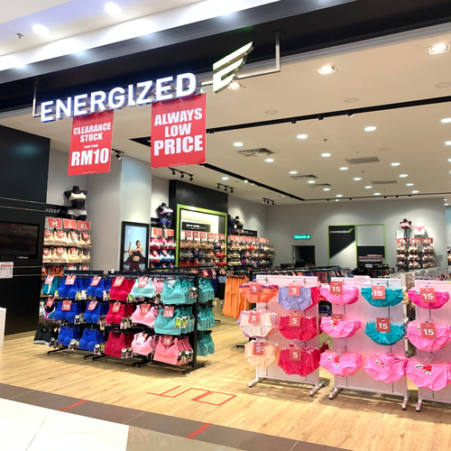 ENERGIZED