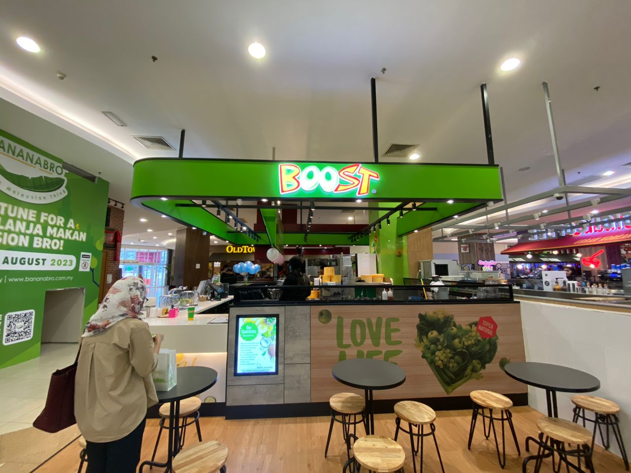 BOOST JUICE