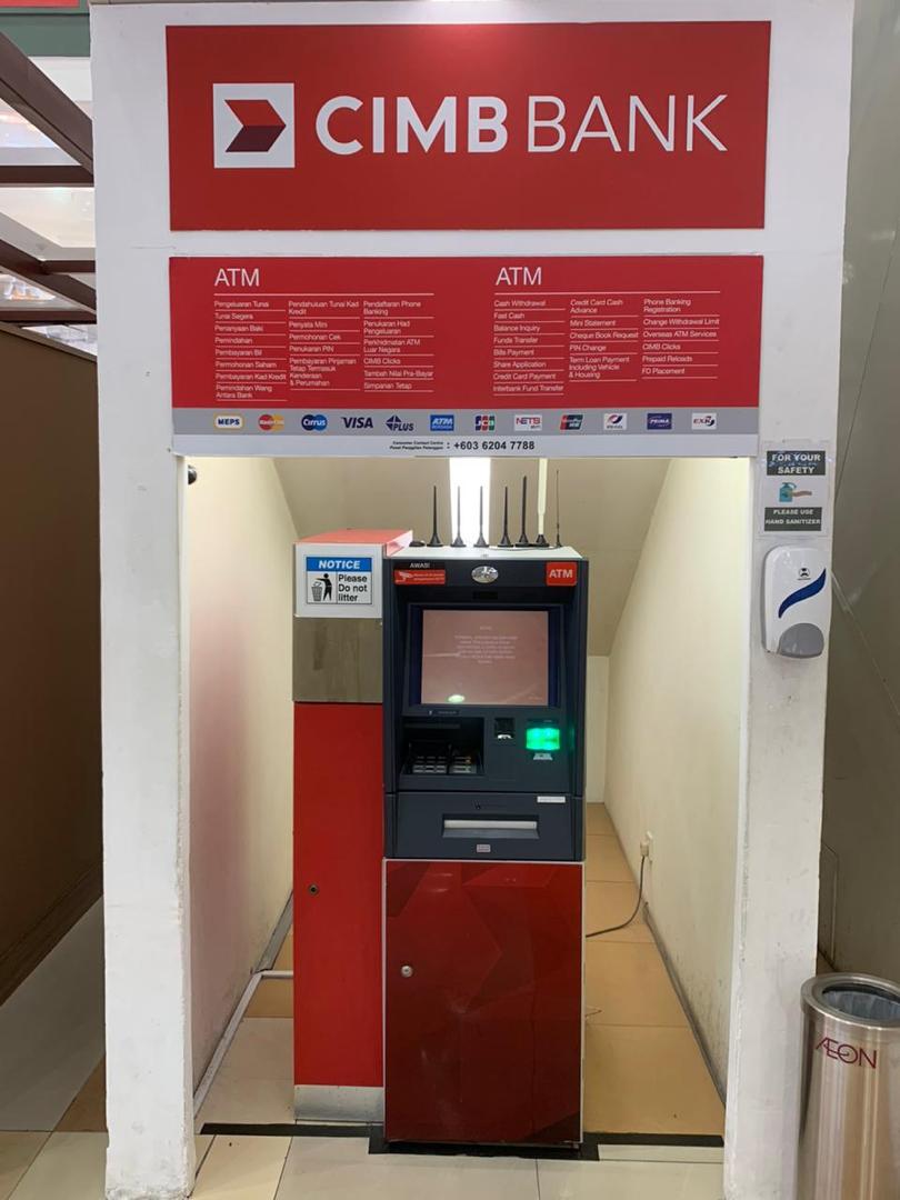 CIMB ATM