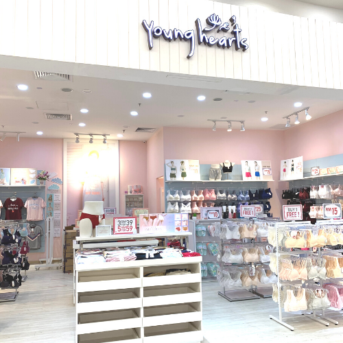Shop Hipster at Young Hearts Lingerie