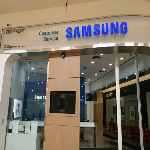 SAMSUNG SERVICE CENTRE