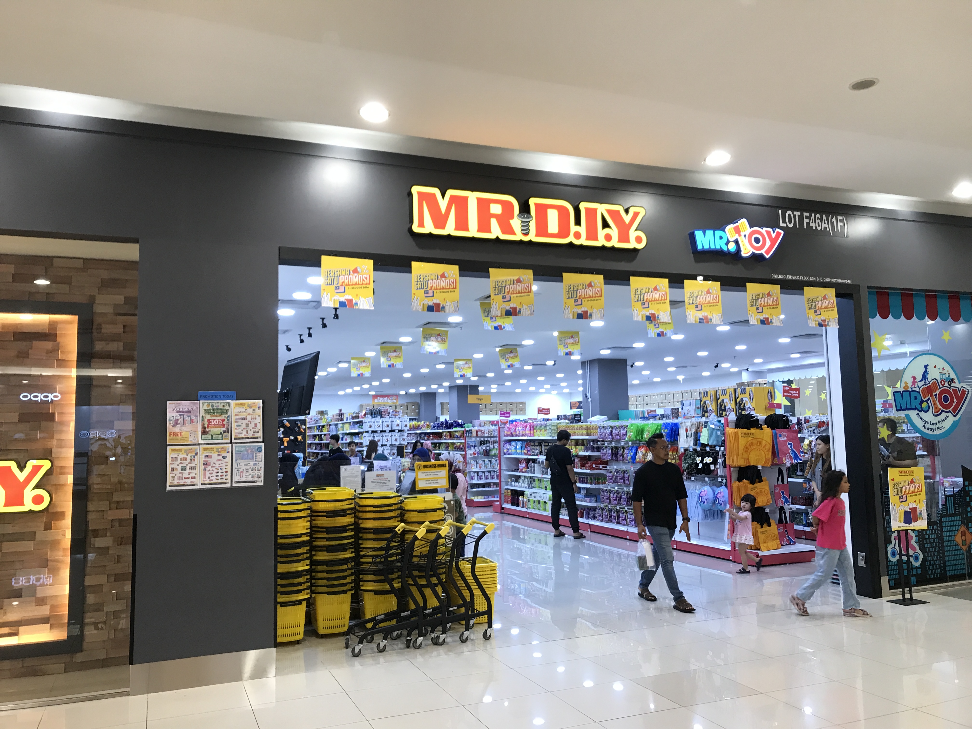 MR DIY