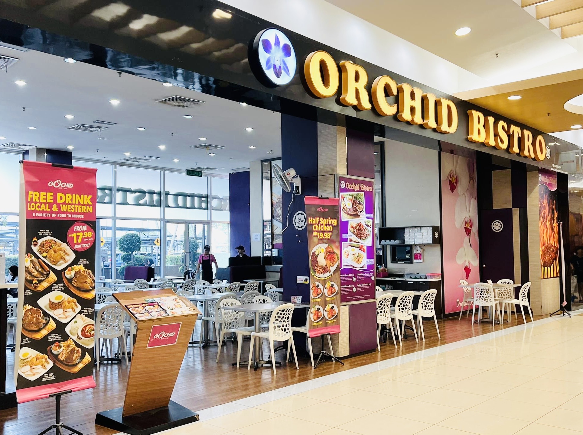 ORCHID BISTRO