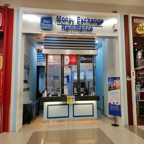 Max Money Money Changer