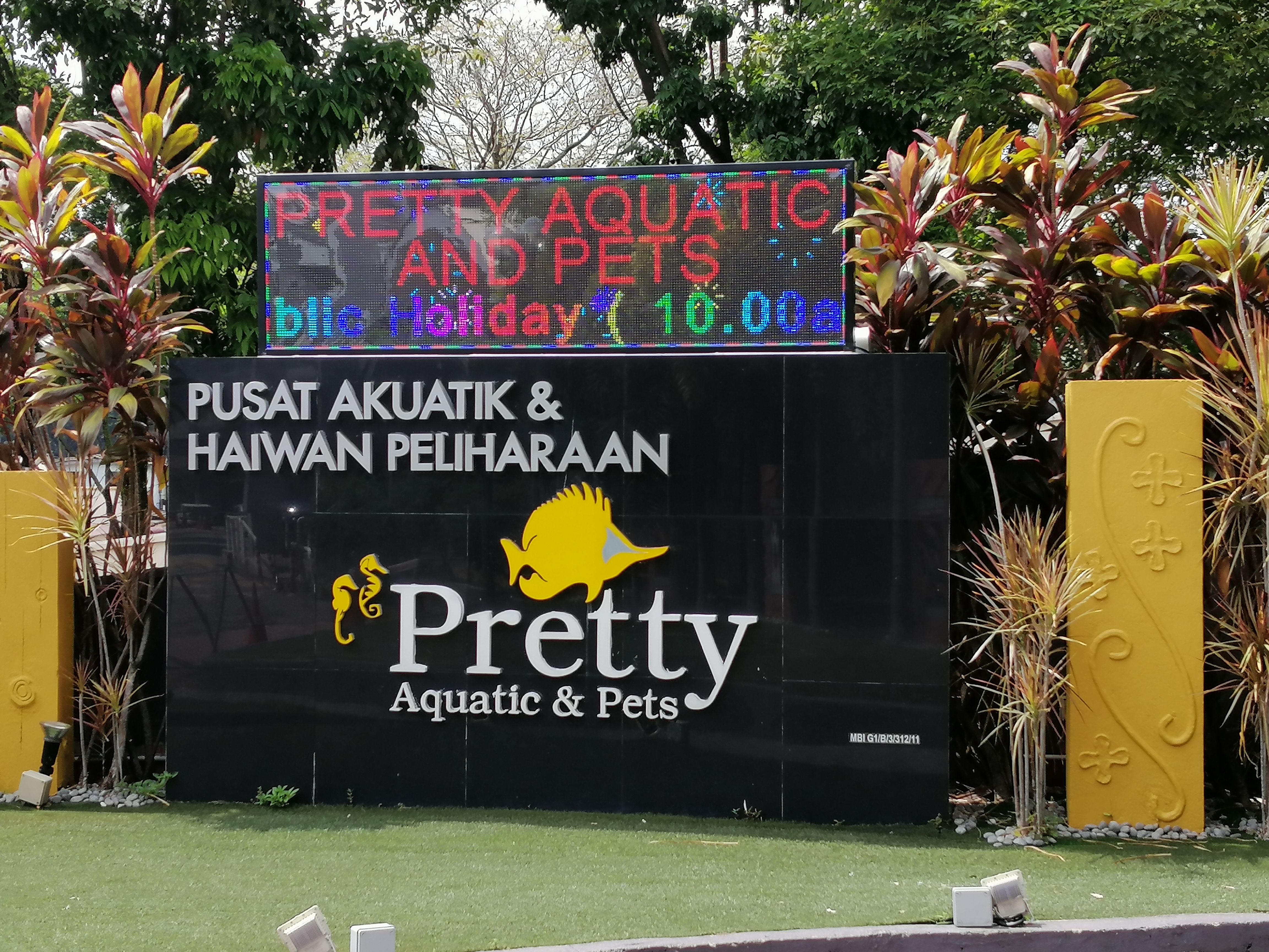 PRETTY AQUATIC AND PETS