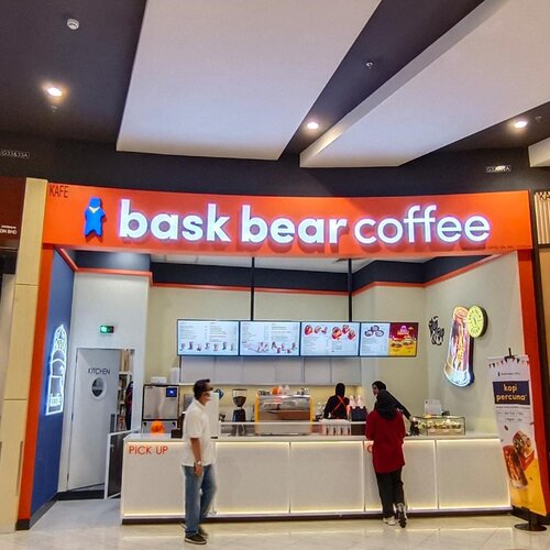 BASK BEAR COFFEE