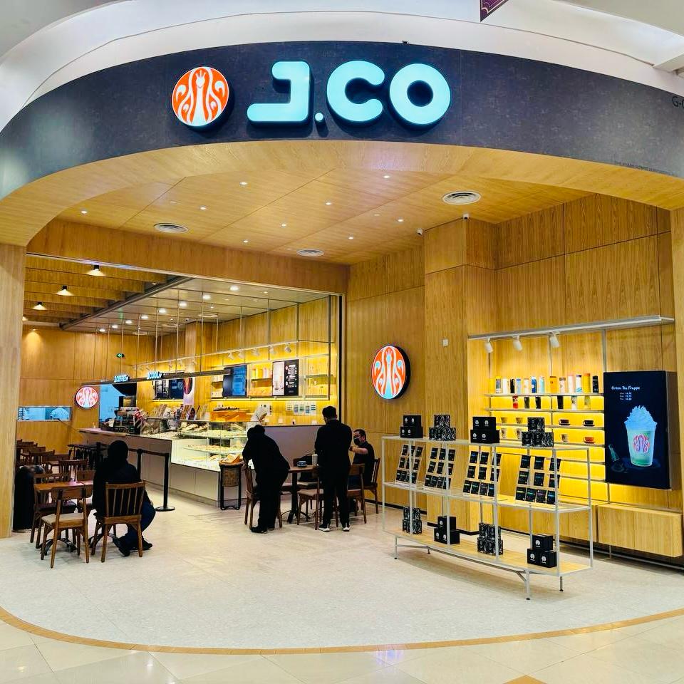 J.CO DONUTS & COFFEE