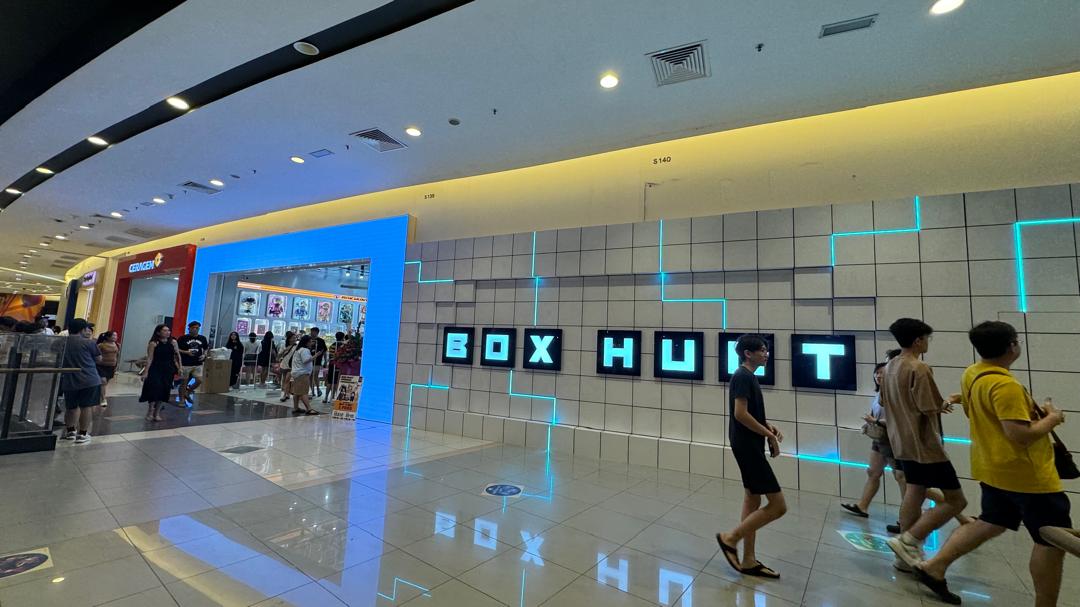 BOX HUNT