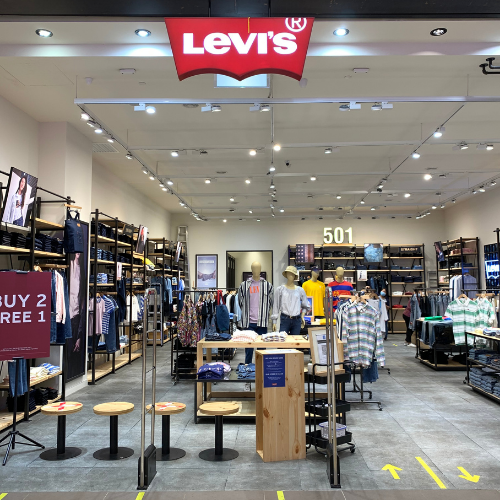 Levis aeon outlet bukit tinggi