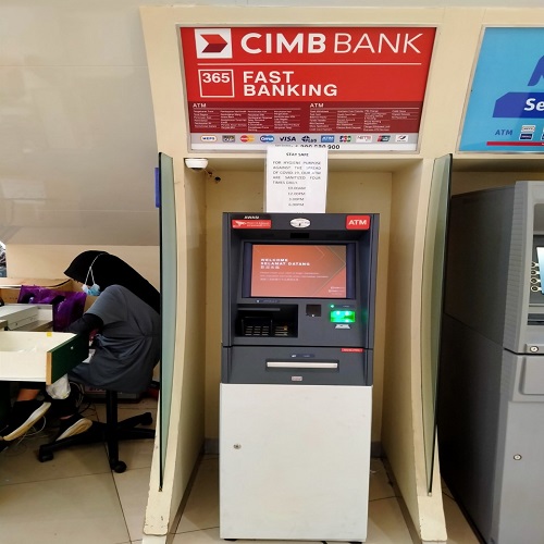 CIMB - ATM